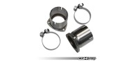 034 Motorsport Stainless Steel Racing Catalyst Set